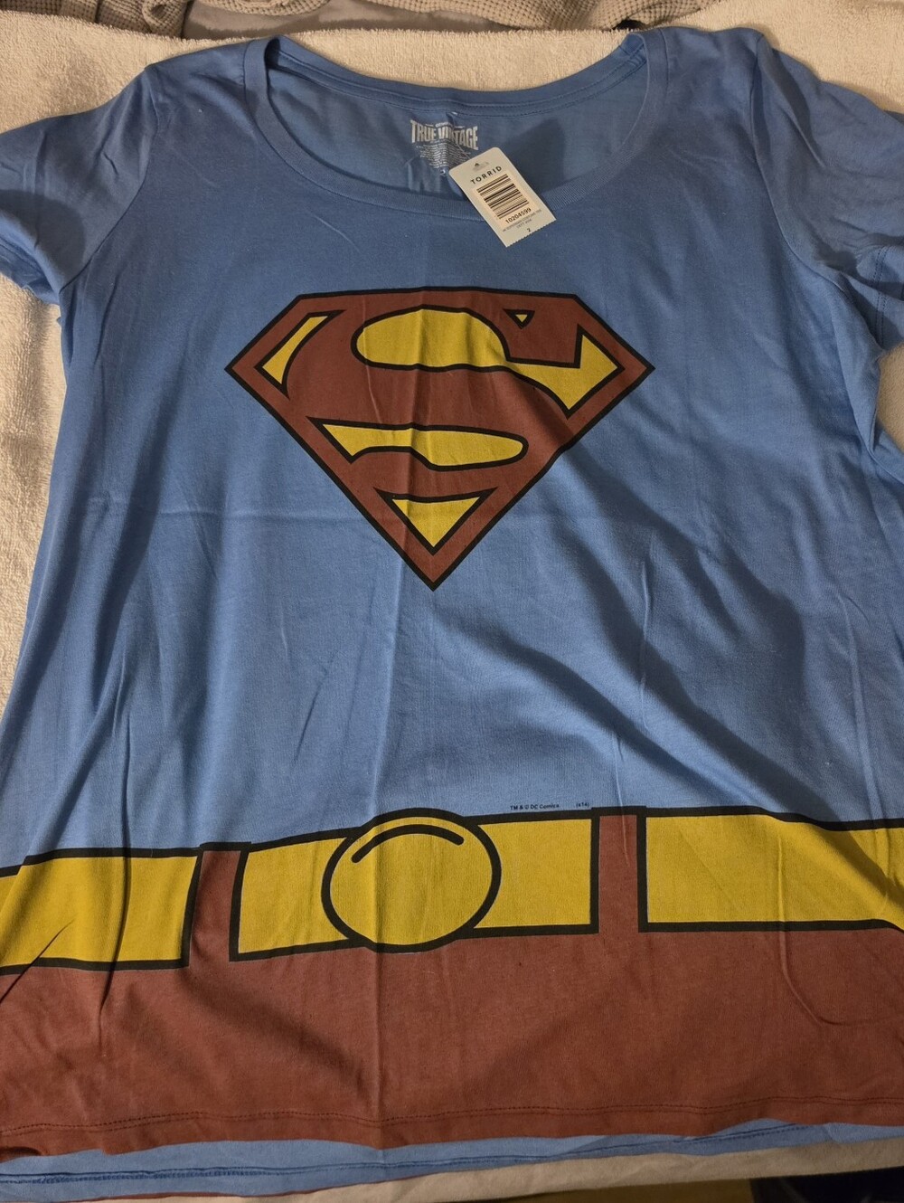 Super Girl Shirt Torrid Size 2